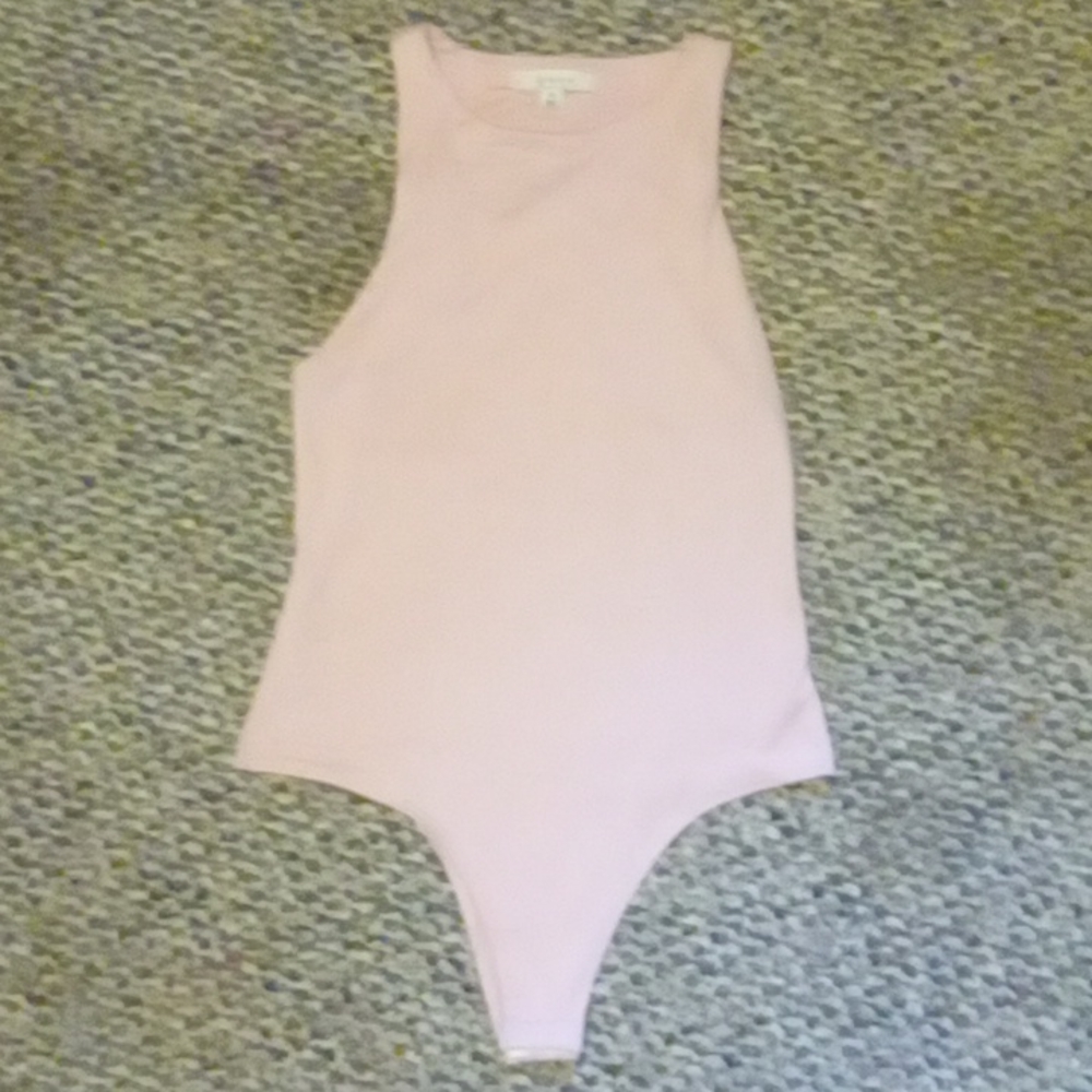 Tank top/romper leotard